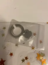 Anillo chapado en oro rosa para niña y mujer, sortijas de acero inoxidable con abalorio, joyería de corazón dulce para mujer, regalo de varias tallas