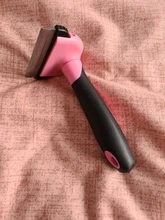 Peine de pelo para perros y gatos, cepillo para eliminar el pelo de mascotas, Suministros y Accesorios de cuidado