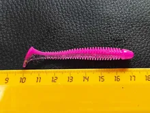 Soft Lures Wobblers Jig Fishing Worm Carp-Bass Silicone Swimbait Proleurre Easy-Shiner