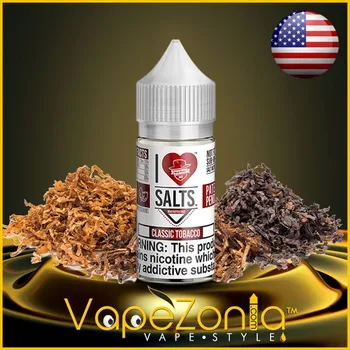 Mad Hatter I Love Salts CLASSIC TOBACCO 10 ml 
Mad Hatter I Love Salts CLASSIC TOBACCO 10 ml