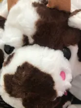 Sombrero de conejo de vaca con flotador de aire ligero, gorro móvil con orejas de relleno, juguetes de peluche, regalos para niños