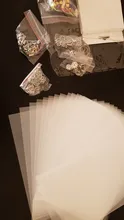 Juego con hojas de plástico termorretráctil, Kit de fabricación de joyas para niños y mujeres, película transparente que se encoge el papel, llaveros DIY, juego de herramientas de joyería