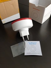 HS2WD-E de sirena de alarma, Compatible con el asistente de casa, Kaku,Conbee II, intermitente rojo, 95db, HEIMAN, Zigbee, HA3.0