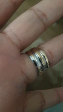 Anillos de boda de cristal para hombre y mujer, joyas de acero inoxidable doradas, a la moda, para amantes, regalo de joyería