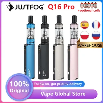 Hot Sale JustFog Q16 Pro Kit with 900mAh Battery & 1.9ml Tank & 1.6ohm Coil & 4 Variable Voltage E-cig Vape Kit Vs Minifit / Q16
Hot Sale JustFog Q16 Pro Kit with 900mAh Battery & 1.9ml Tank & 1.6ohm Coil & 4 Variable Voltage E-cig Vape Kit Vs Minifit / Q16