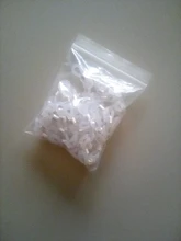 Cadena de cuentas CCB para gafas, 50 Uds., retenedor de gafas, cuerda, soporte de cordón para gafas de sol, conector de Lazo de cinta, anillo para gafas