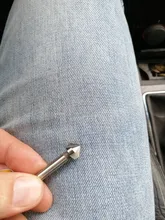 UCHEER-avellanador HSS de 90 grados, 3 flauta, cortador de chaflán de acero y madera, herramienta eléctrica de 4,5 a 50mm