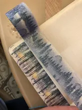 Cinta adhesiva decorativa para manualidades, cinta adhesiva japonesa de varios colores para decorar álbumes de recortes, artículos de papelería con etiquetas