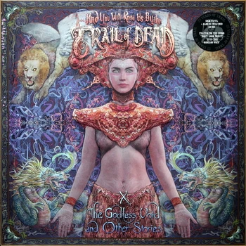 … And You Will Know Us By The Trail of Dead/X-the godless void and Other Stories (LP + CD) 
… And You Will Know Us By The Trail of Dead/X-the godless void and Other Stories (LP + CD)