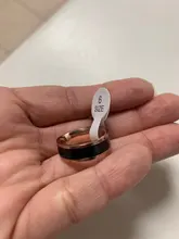 Anillo de acero inoxidable 316L para mujer y hombre, anillos de aleación a granel para parejas, venta al por mayor