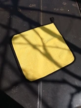 1pc cuidado limpieza y lavado toallas de microfibra Toalla de lavado y secado fuerte, grueso poliéster de peluche de fibra de paño de limpieza de coche