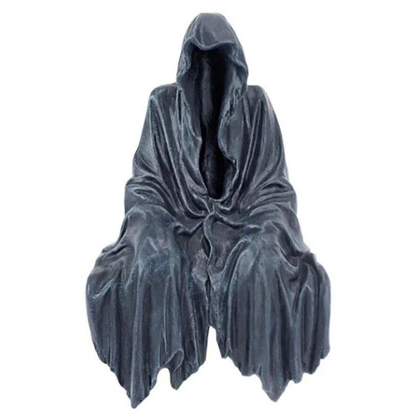 The Reaper Figure Gothic Desktop Art Gift Sculpture For Home Decor Ornament Grim Reaper Bookends Ghost Statue Halloween Doll
The Reaper Figure Gothic Desktop Art Gift Sculpture For Home Decor Ornament Grim Reaper Bookends Ghost Statue Halloween Doll