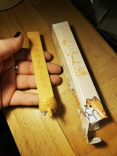 Kawayi-marcapáginas de perro gato dibujo de hámster, zorro, trasero, artículo de lectura de libros, regalo creativo para niños, papelería, novedad