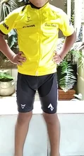 2020 STRAVA equipo transpirable secado rápido niños ciclismo Jersey conjunto niños bicicleta Niños Niñas Ropa verano Bike Wear