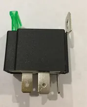 Auto-Relay Coil-Voltage-12vdc 4-Pin 30A with Fuse Top-Grade Quality