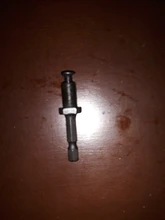 Adaptador de cambio rápido de rosca de 1/2 -20UNF / 3/8  - 24UNF para conversión de llave de impacto SDS-Plus / Hex / Adaptador hembra cuadrado de enchufe