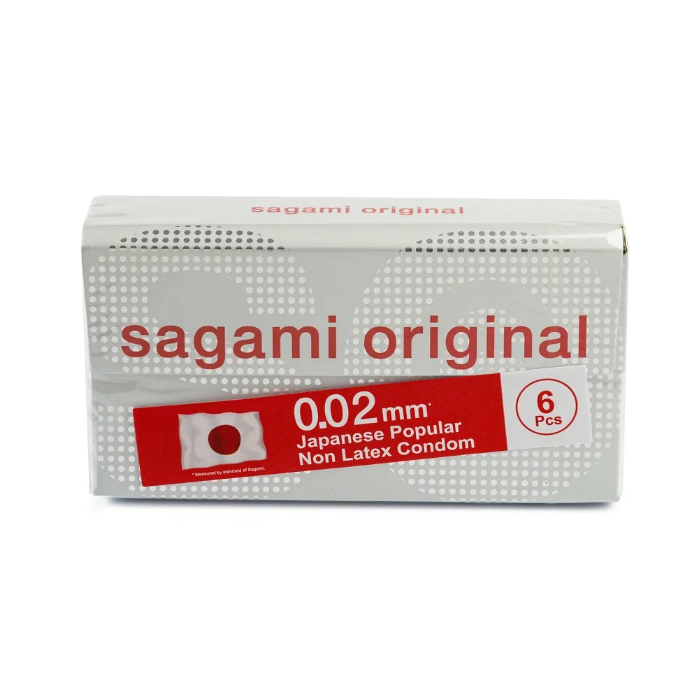 Sagami: из Японии с любовью - Презервативы