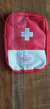 Mini Kit de primeros auxilios para el hogar, bolsa de supervivencia de emergencia, bolso de seguridad portátil para drogas, organizador divisor de almacenamiento pequeño de medicina