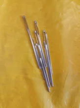 9 Uds tejedores lana ojo grande agujas romas de aguja de coser aguja de oro bordado tapicería cosida a mano herramientas