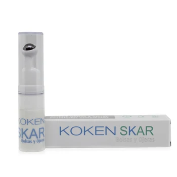 KOKEN - Skar reducer dark circles and bags 5ml-soup cream for carrier bags out eye-instant results-Special Dispenser
KOKEN - Skar reducer dark circles and bags 5ml-soup cream for carrier bags out eye-instant results-Special Dispenser