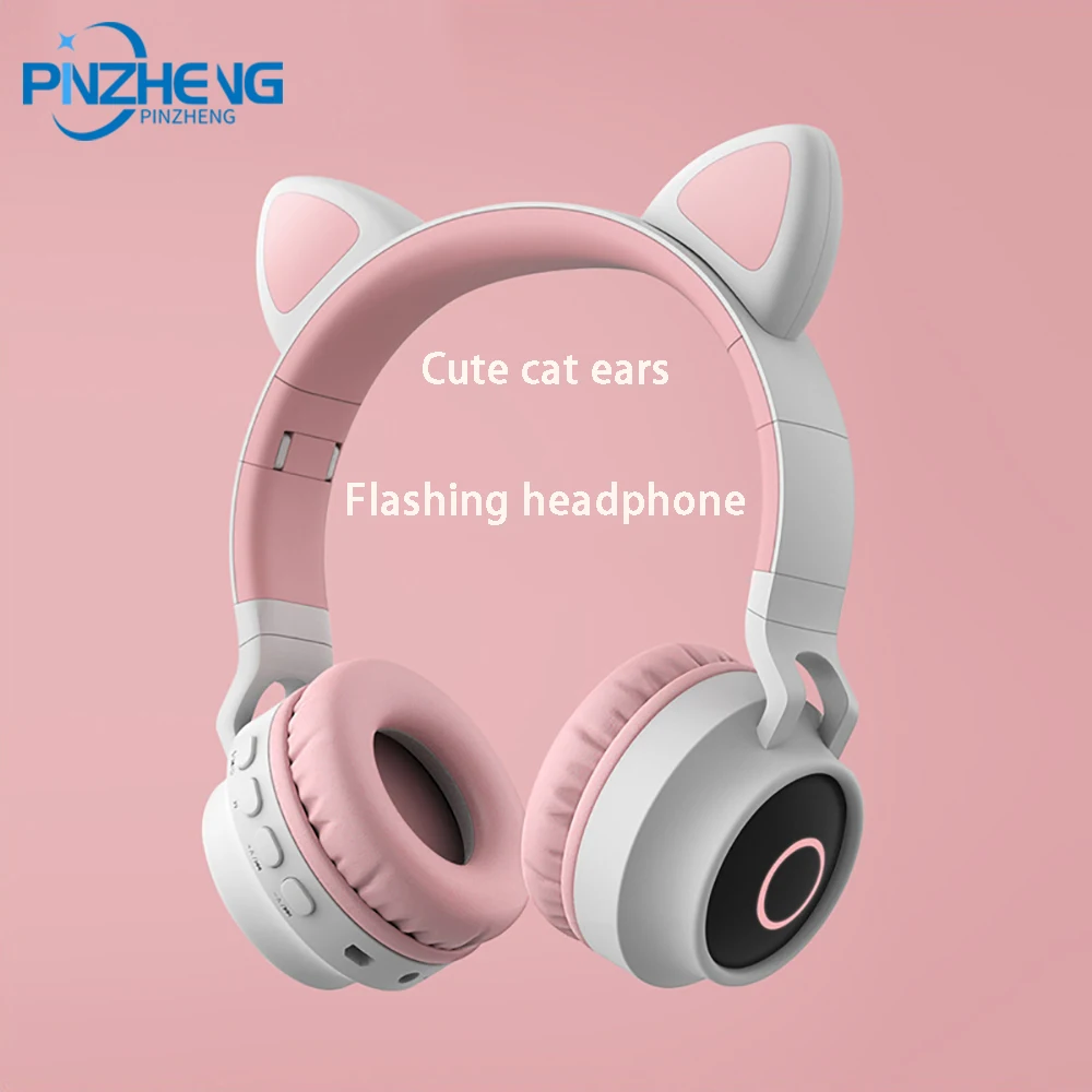 PinZheng Wireless Headphones Bluetooth Headset Stereo Foldable Gaming Earphones With Mic FM TF Card Noise Colorful flash
PinZheng Wireless Headphones Bluetooth Headset Stereo Foldable Gaming Earphones With Mic FM TF Card Noise Colorful flash