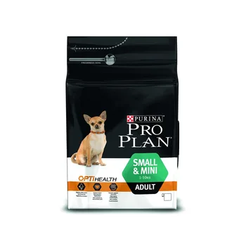 Pro Plan Small & Mini Adult корм для взрослых собак мелких и карликовых пород, 3 кг
Pro Plan Small & Mini Adult корм для взрослых собак мелких и карликовых пород, 3 кг