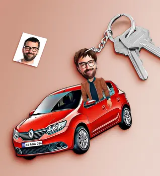 Personalized Mr Renault Sandero Figured Platter Wooden Cartoon Keychain
Personalized Mr Renault Sandero Figured Platter Wooden Cartoon Keychain