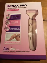 Lady Shaver Epilator Trimmer-Razor Hair-Removal-Device Shaving-Machine Electric Facial-Body