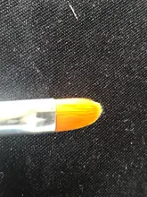 Juego profesional de pinceles para manicura, para decorar, dibujar y pintar con gel UV acrílico transparente y herramientas de fototerapia, de 7Pcs