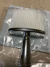 Barredora de cuello con mango galvanizado de 4 colores, herramientas de peluquería para peluquerías y salones de belleza