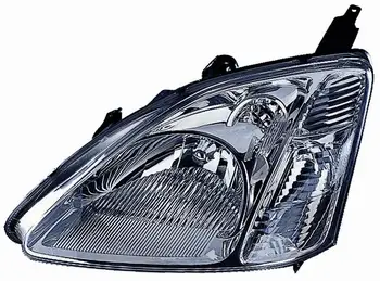 HEADLIGHT HONDA CIVIC 2001 REG. EL. Left Compatible 
HEADLIGHT HONDA CIVIC 2001 REG. EL. Left Compatible