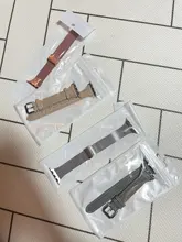 Correa de cuero de alta calidad para iwatch series se, 6, 5, 4, 3, 2, 1, 44mm, 38mm, 42mm, 40mm