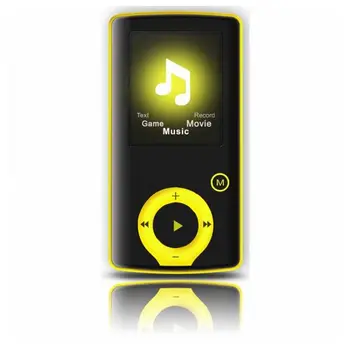 MP3 Player BRIGMTON BPA-81-Y 1.8" 8 GB Yellow
MP3 Player BRIGMTON BPA-81-Y 1.8" 8 GB Yellow