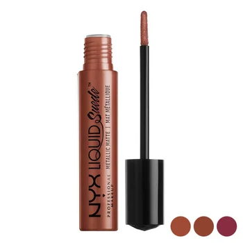 Lipstick Liquid Suede NYX (4 ml)
Lipstick Liquid Suede NYX (4 ml)