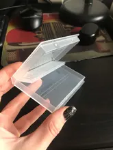 Estuche de almacenamiento para brocas de uñas, contenedor de soporte de cortador de molino eléctrico, caja vacía de acrílico, accesorios, LA994-1 de herramientas