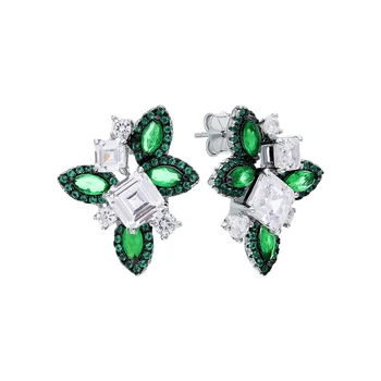 Silver earrings with cubic zirconium sunlight sample 925
Silver earrings with cubic zirconium sunlight sample 925