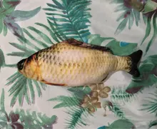 8 Styles Fun Catnip Toys For Cats Simulation Fish Plush Cat Pet Toys Cats Products For