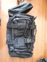 Molle-Bolsa de caza para exteriores, accesorios, riñonera, herramientas de supervivencia, Kits médicos portátiles para cinturones tácticos, mochila de hombro