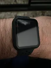 Cristal + Fundas para Apple Watch Series SE 654321, Protector de pantalla de parachoques completo + Accesorios de cubierta, 44mm, 40mm, 42mm, 38mm, 360