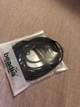 10 unids/lote 2 mm de cuero Real hecho a mano ajustable trenzado collares de cuerda y amuletos colgantes resultados langosta cierre cable cadena