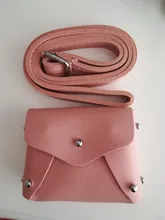 Los niños bolsa de Mini bolso cuadrado remache bolso de moda niños linda chica cintura bandolera coreana