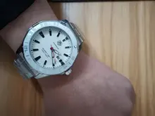 WAZ2114.BA0875-Reloj de pulsera para hombre, de cuarzo, de lujo, tonneau, Tourbillon automático, para negocios, Aquaracer