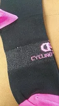 Calcetines deportivos de DH-07 para hombre y mujer, medias para deportes al aire libre, para bicicleta de montaña, profesionales, de calidad, calcetines de Ciclismo de carreras, transpirables