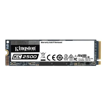 Kingston Technology KC2500 M.2 1000 GB PCI Express 3.0 3D TLC NVMe
Kingston Technology KC2500 M.2 1000 GB PCI Express 3.0 3D TLC NVMe