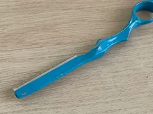 Tijeras profesionales japonesas 440c 2 en 1 para cortar el pelo, para peluquero, tijeras de corte de pelo, herramientas de estilismo