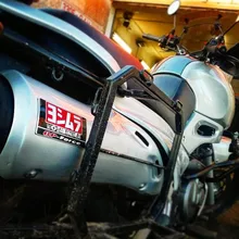 Decal Sticker Exhaust-Pipe Scorpio Motorcycle Cool High-Temperature-Resistant Aluminum