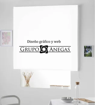 Blind Iroa with company logo to color.! ROLLER BLINDS TRANSLUCENT! (WHITE 100X175)
Blind Iroa with company logo to color.! ROLLER BLINDS TRANSLUCENT! (WHITE 100X175)