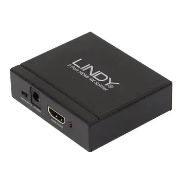 Splitter LINDY HDMI 4K - 2 ports-2160p30 3D 
Splitter LINDY HDMI 4K - 2 ports-2160p30 3D
