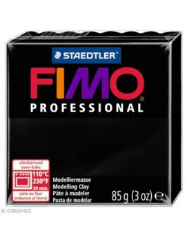 FIMO PROFESSIONAL 85GR BLACK
FIMO PROFESSIONAL 85GR BLACK