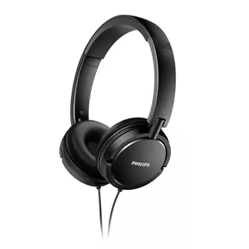 Headphones type headband wired PHILIPS SHL5000-104 dB-Adjustable and rotatable-BLACK
Headphones type headband wired PHILIPS SHL5000-104 dB-Adjustable and rotatable-BLACK